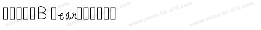 字体名称KB Year字体转换